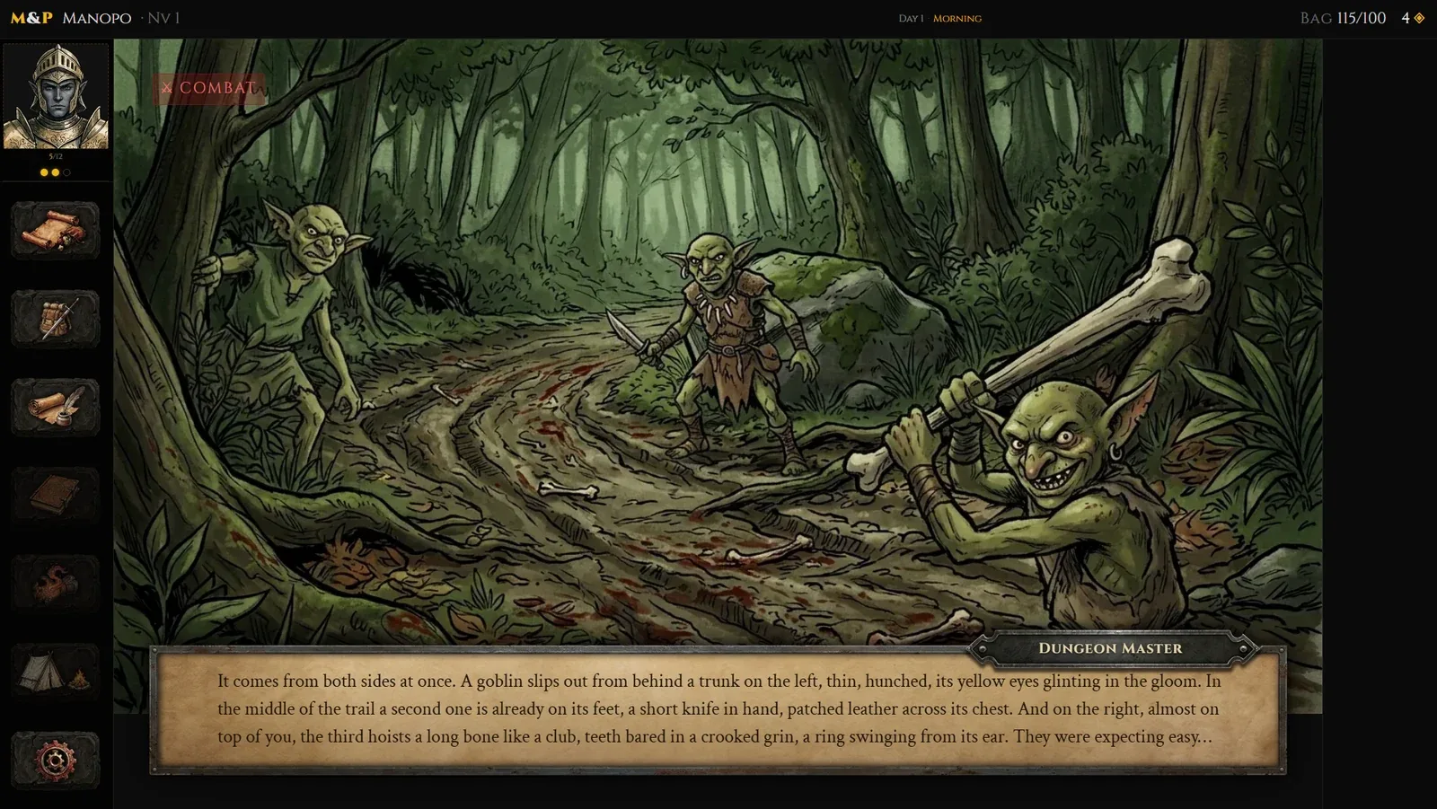 Mysteries & Perils available in Portuguese and English