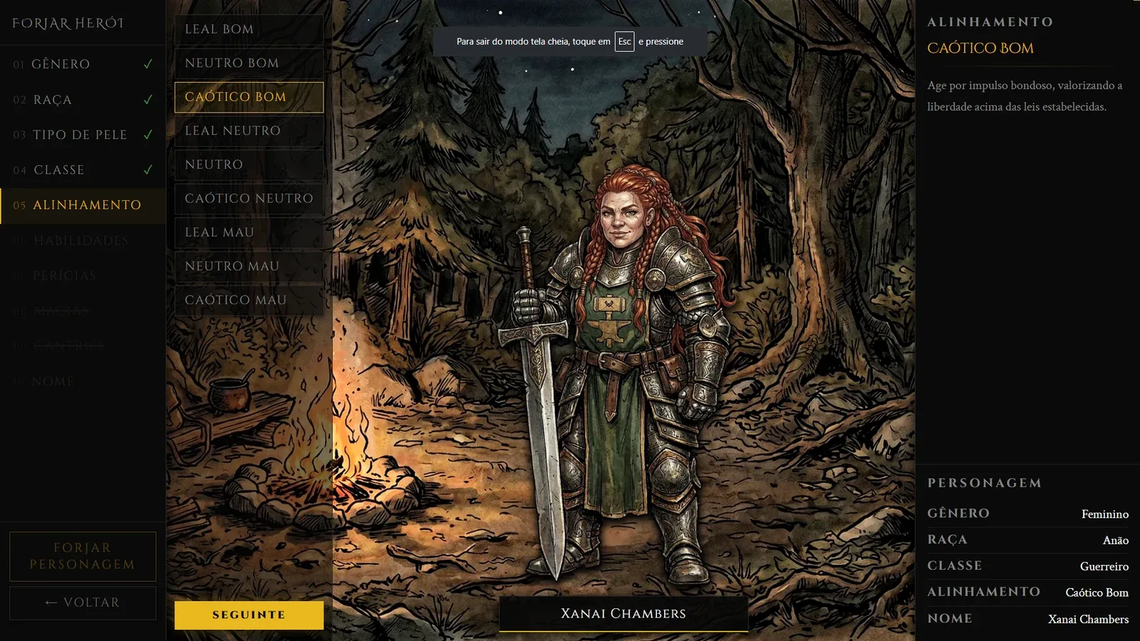The Fighter class in Mysteries & Perils
