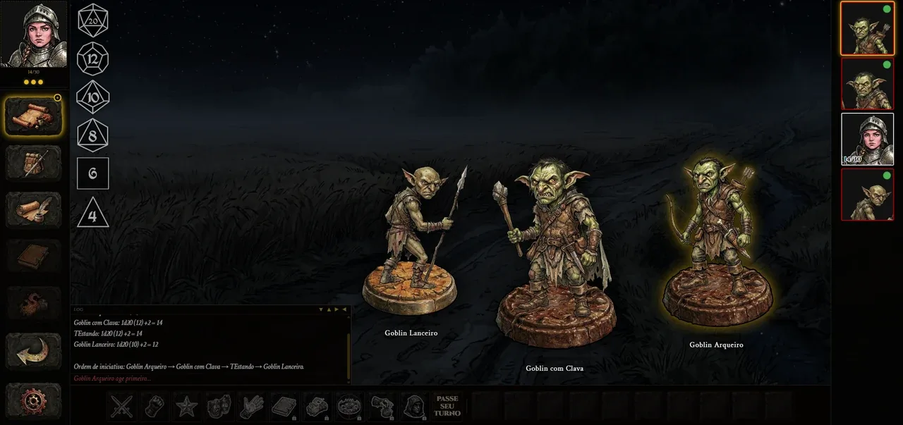 The hero's background in Mysteries & Perils character creation